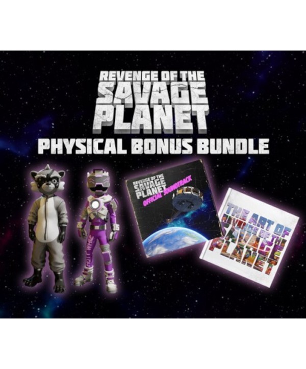 Revenge of the Savage Planet - Physical Bonus Bundle DLC without PS5 PlayStation 5 Key EUROPE